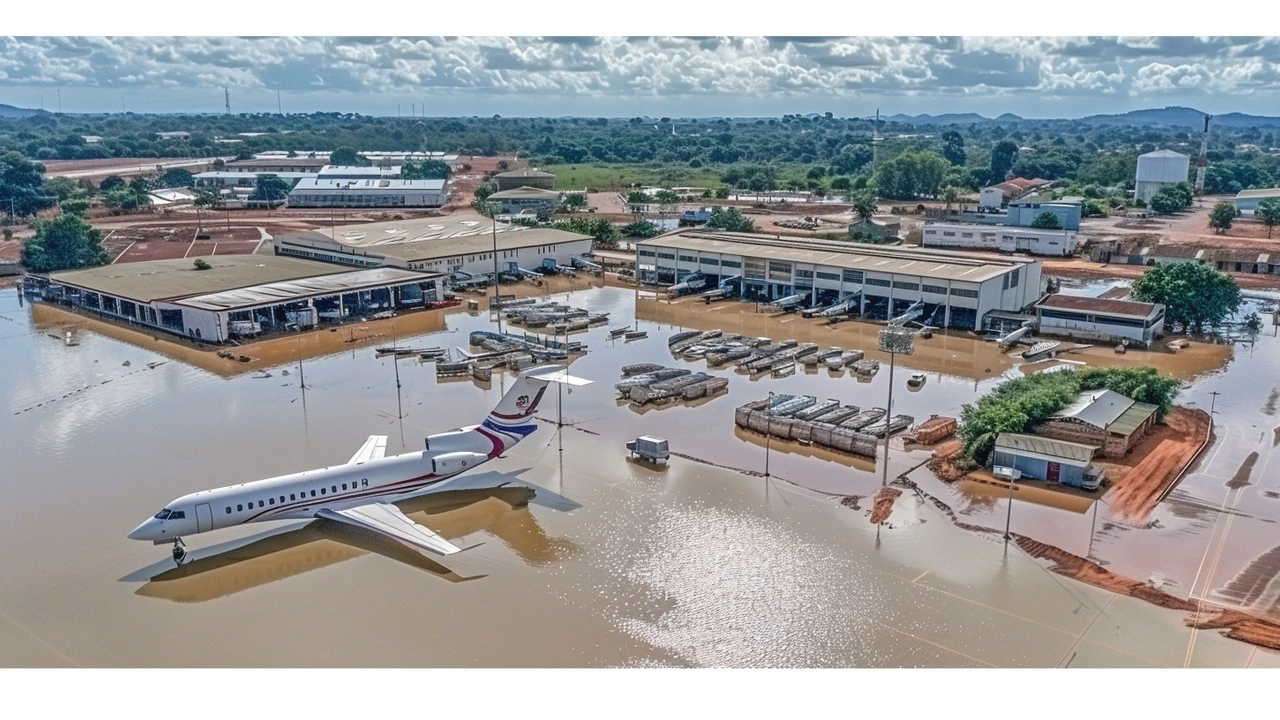 Aeroporto de Caxias do Sul Recebe Autorização Temporária para Voos Internacionais durante Libertadores e Copa Sul-Americana