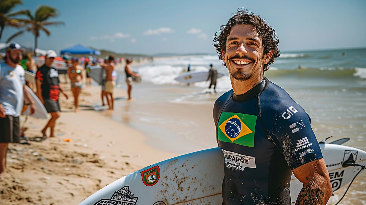 Iago Dora Busca Vaga na Final do Campeonato da WSL em Saquarema