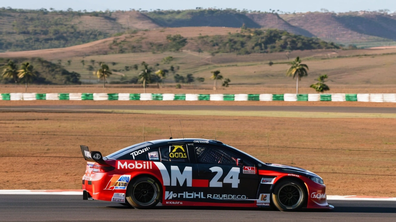 Dudu Barrichello Brilha e Vence Corrida Sprint da Stock Car em Goiânia: Um Show de Habilidade e Determinação