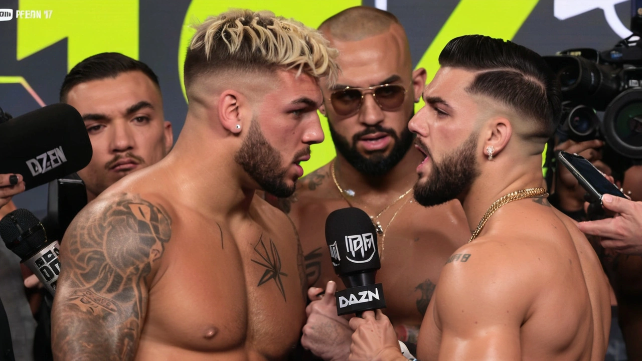 Jake Paul Enfrenta Mike Perry Antes de Luta com Mike Tyson: Combate Anticipado