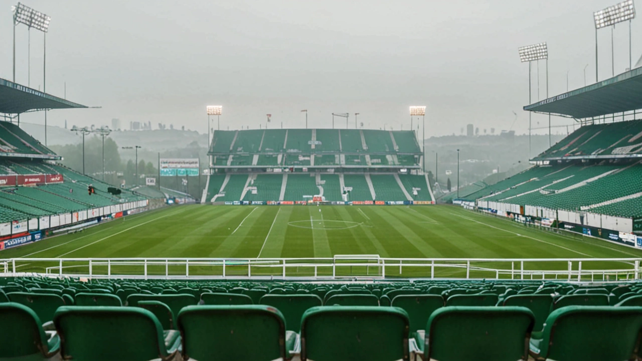 Juventude vs Inter: Jogo Atrasado por Nevoeiro no Campeonato Gaúcho