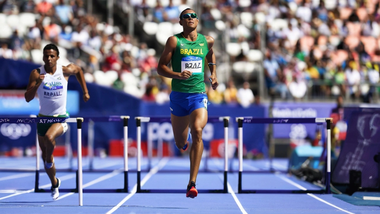 Alison dos Santos na Final dos 400m com Barreiras nas Olimpíadas 2024: Programação e Como Assistir