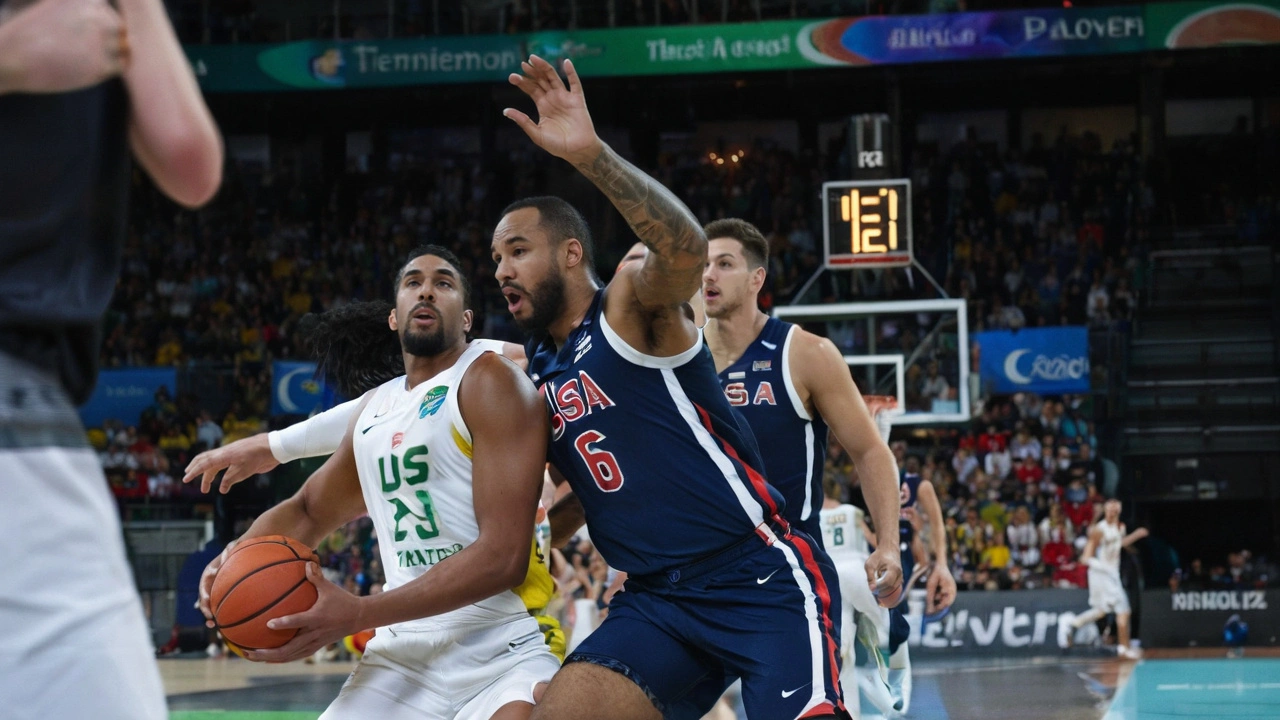 Estrela da NBA Revela Admiração por Jogador Brasileiro: 'Fiquei Impressionado'