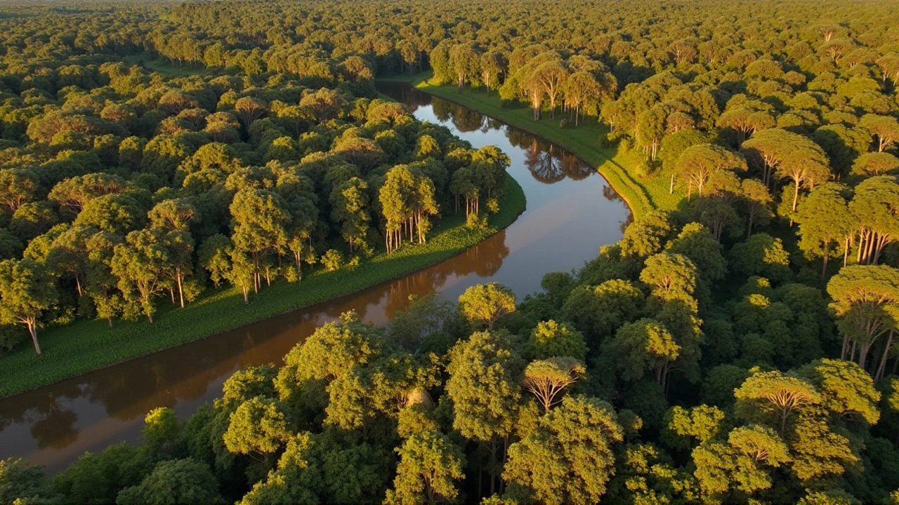 Acre Reforça Compromisso com a Conservação da Amazônia no Dia da Amazônia