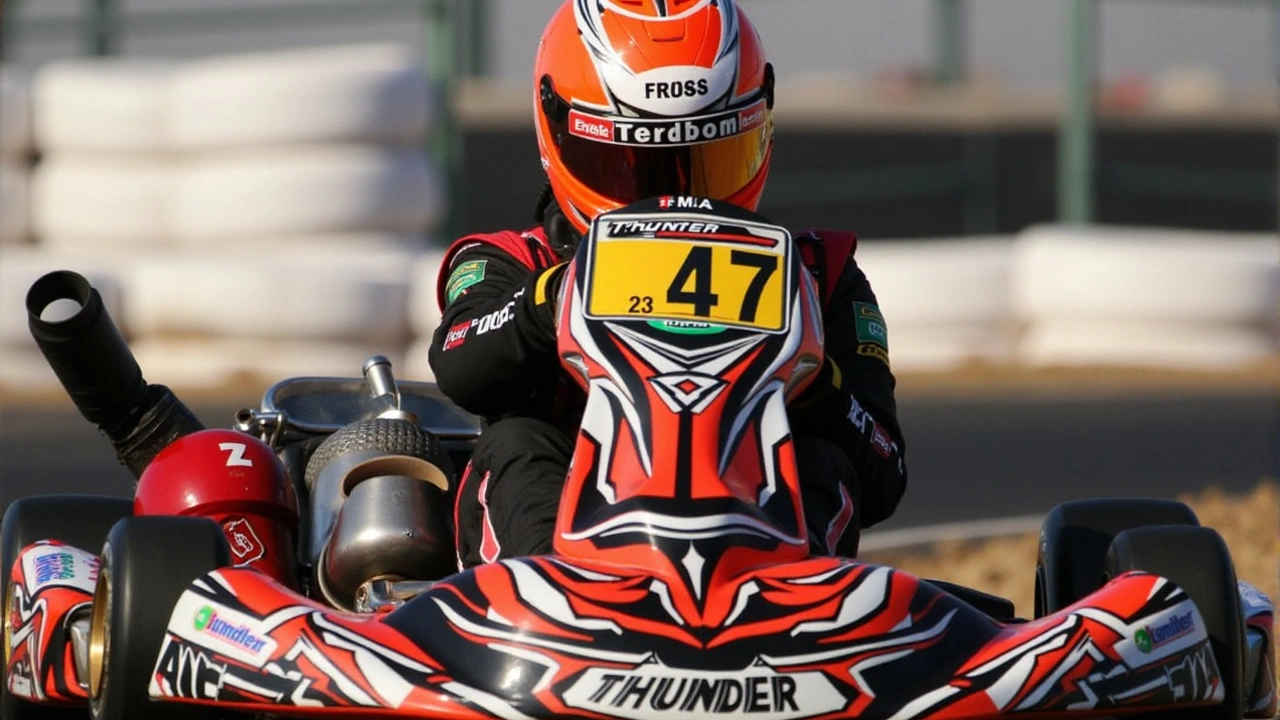 Campeonato Brasileiro de Kart 2024 Promete Duelo Intenso no Speed Park