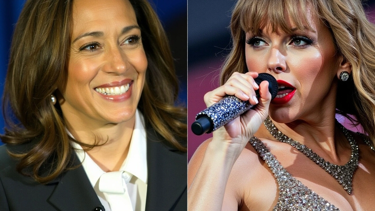 Taylor Swift Declara Apoio a Kamala Harris na Eleição Presidencial de 2024