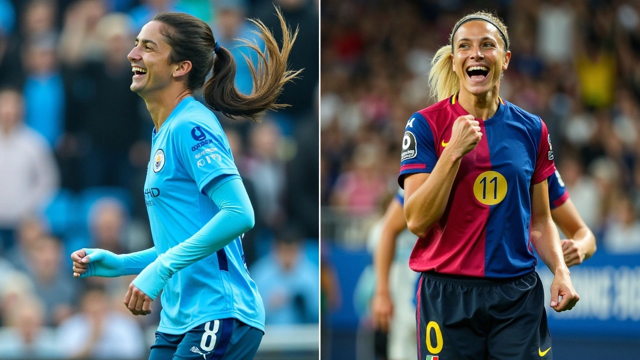 Como Assistir Manchester City vs Barcelona na Liga dos Campeões Feminina