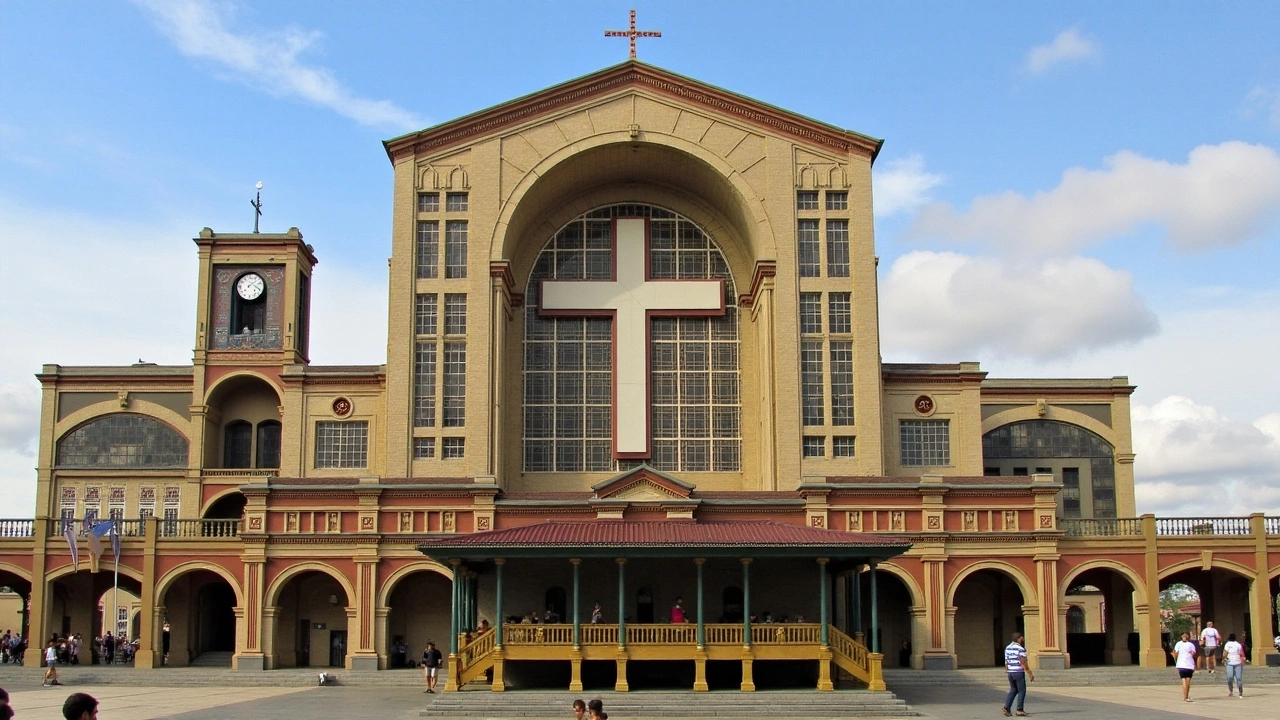 Dicas para Visitar o Complexo do Santuário Nacional de Nossa Senhora Aparecida em São Paulo