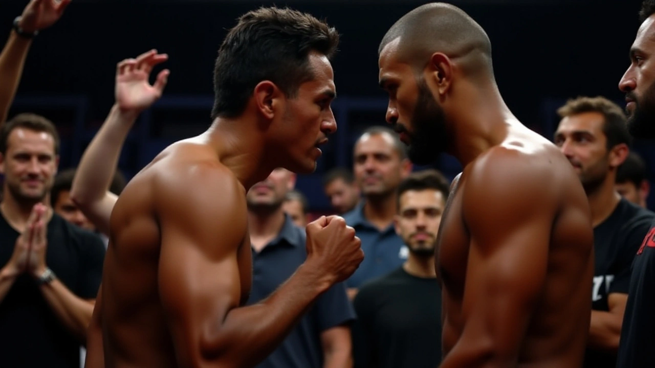 Luiz Otávio Mesquita vence Nego do Borel em confronto marcante no Fight Music Show 5