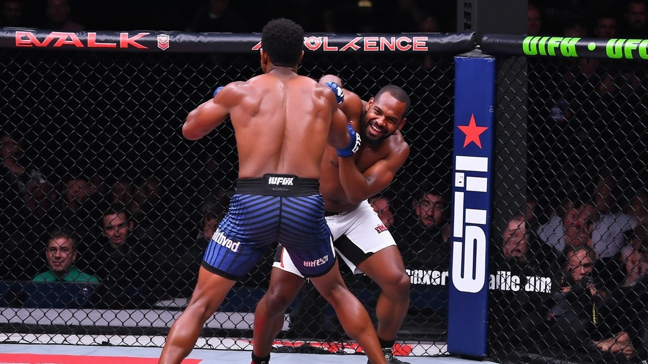 UFC 308: Vitória Impressionante de Kennedy Nzechukwu com Nocaute Avassalador sobre Chris Barnett