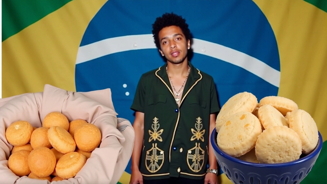 Bruno Mars e o Pão de Queijo: Uma Homenagem Saborosa ao Brasil que Conquista Fãs