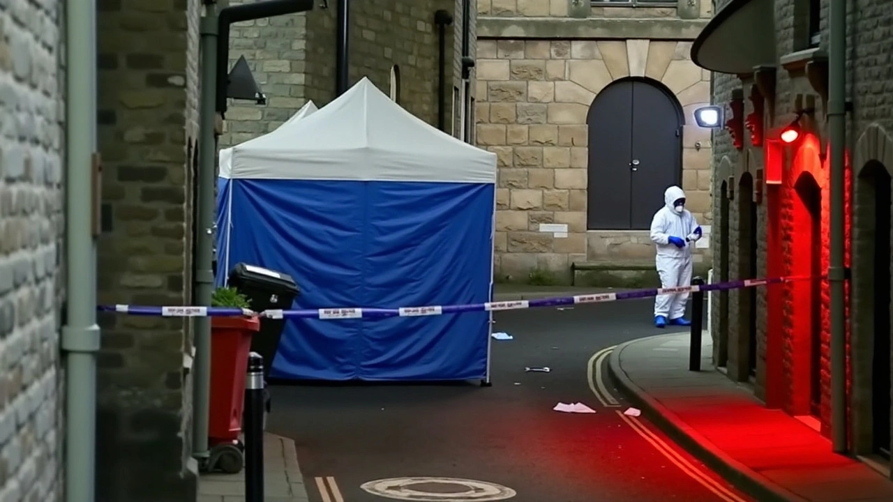 Edimburgo: Cabeça Decapitada em Acidente é Confundida com Decoração de Halloween