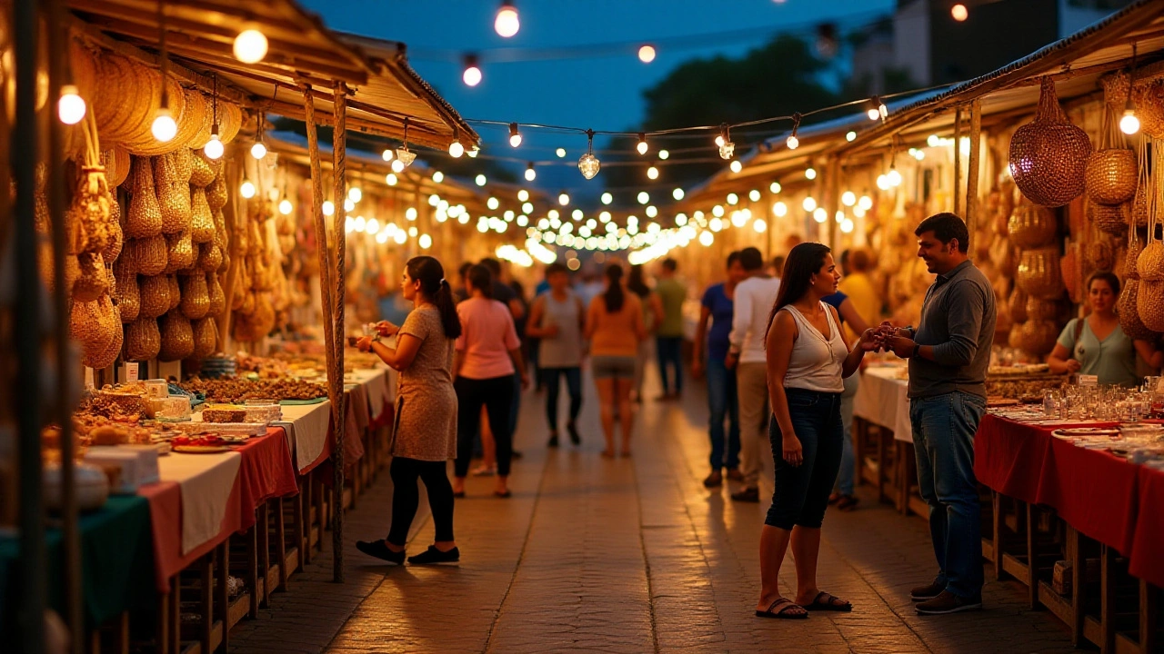 Feira de Artesanato do Ceará: Celebração da Cultura e Artesanato Local na Praça Luiza Távora