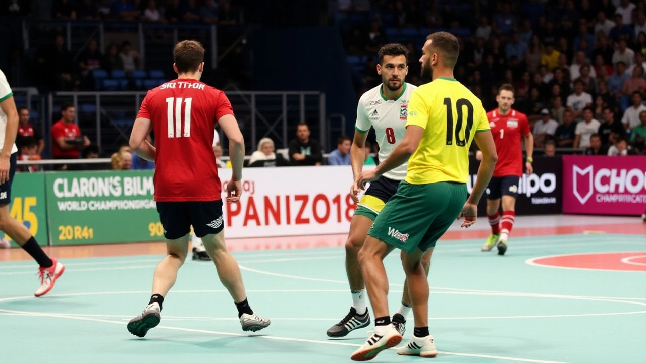 Brasil encerra participação no Mundial de Handebol com histórica sétima colocação