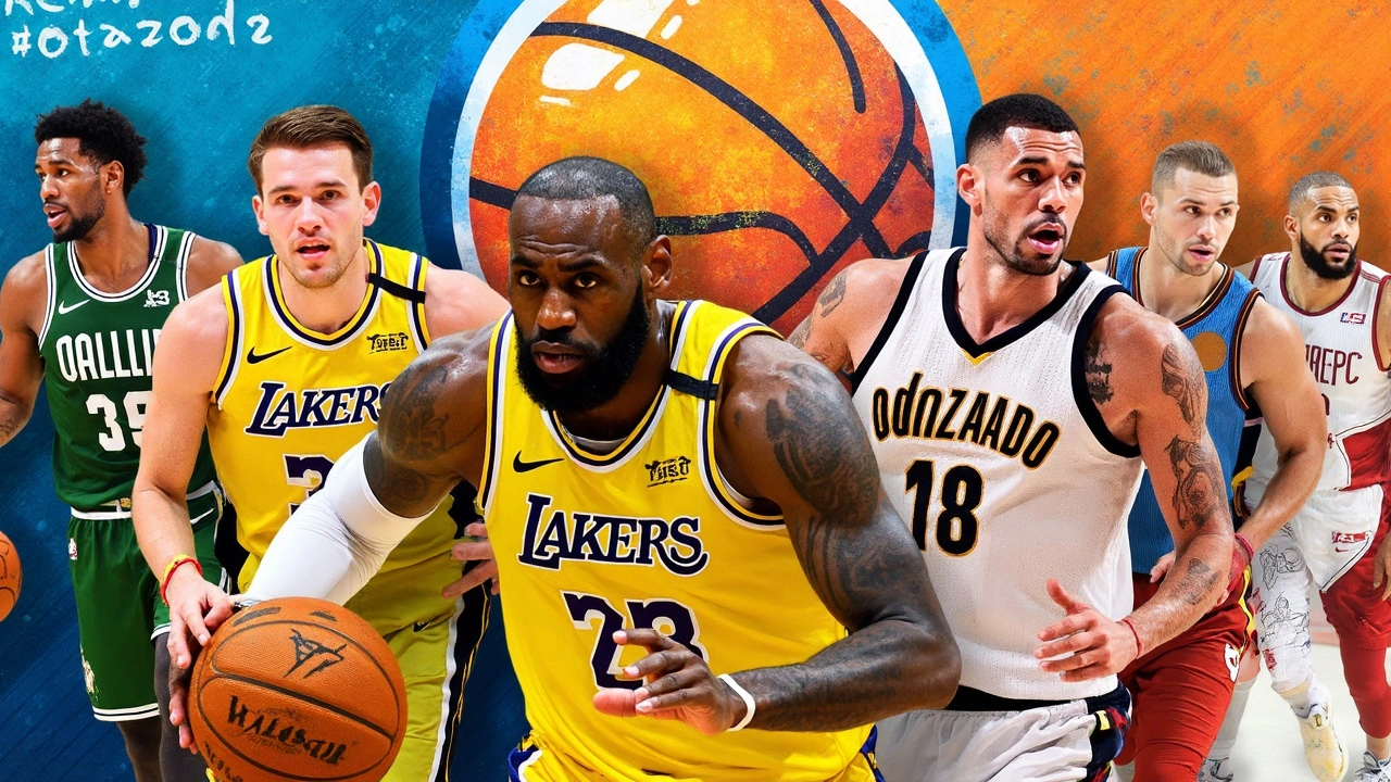 Playoffs da NBA 2025: confrontos quentes, favoritos e datas decisivas