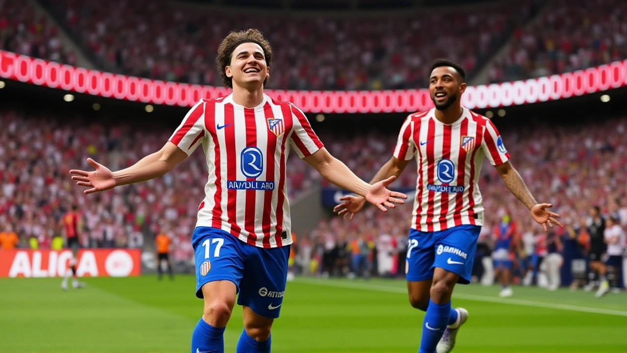 Atlético Madrid destrói Real Madrid por 5 a 2 no derby de Madrid