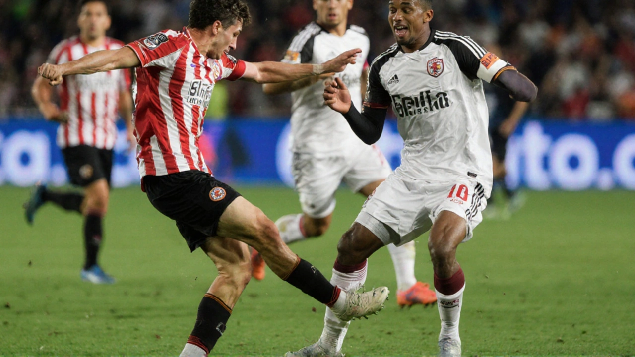 Flamengo abre caminho para a semifinal da Libertadores após vitória dramática nos pênaltis