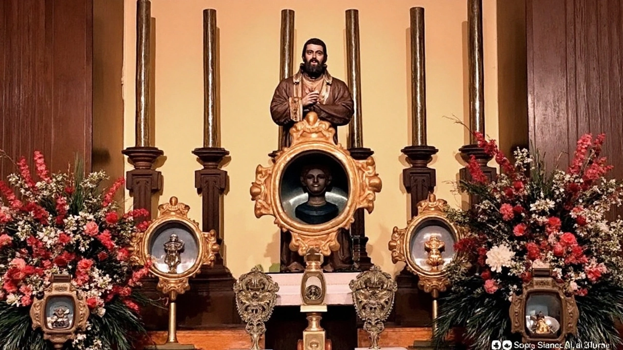 Relíquias de Padre Pio chegam a Goiânia para veneração de 5 dias