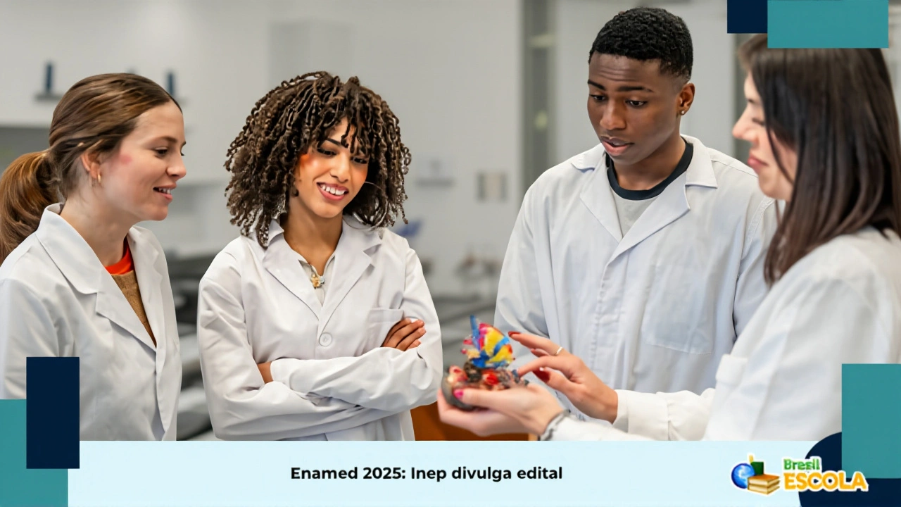 Inep divulga edital do Enamed 2025: 96 mil candidatos e nova fase das residências médicas