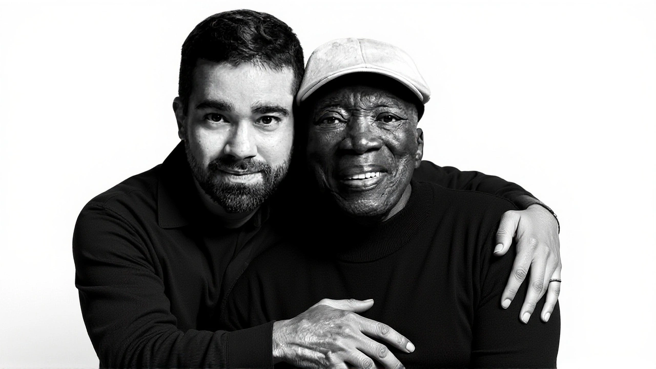 Milton Nascimento celebra 8 anos de adoção e fala sobre paternidade aos 82
