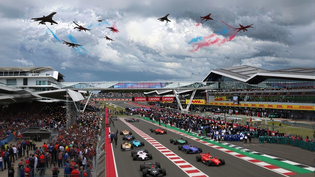 Qualificação do GP da Grã‑Bretanha 2025: Verstappen lidera sprint e clima incerto