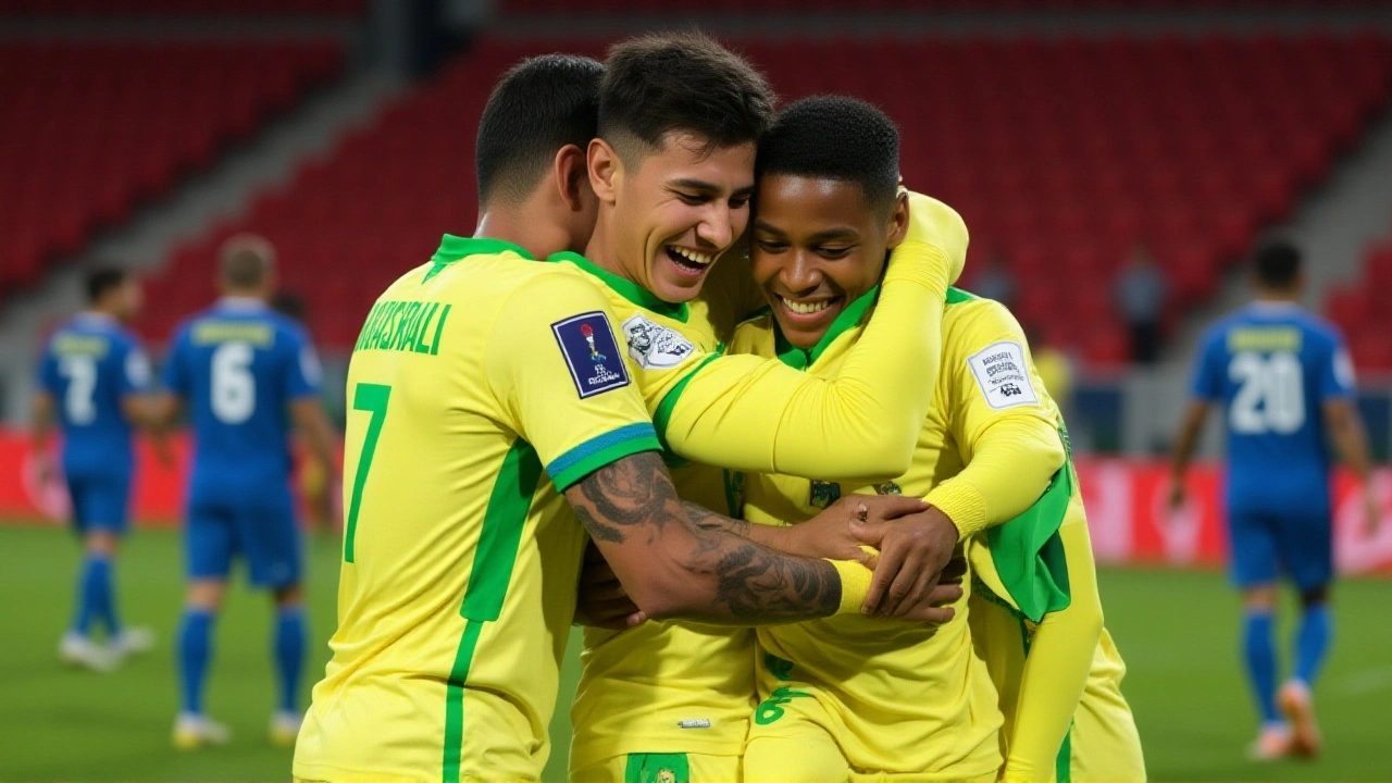 Brasil perde para Marrocos por 2 a 1 e se complica na Copa do Mundo Sub-20