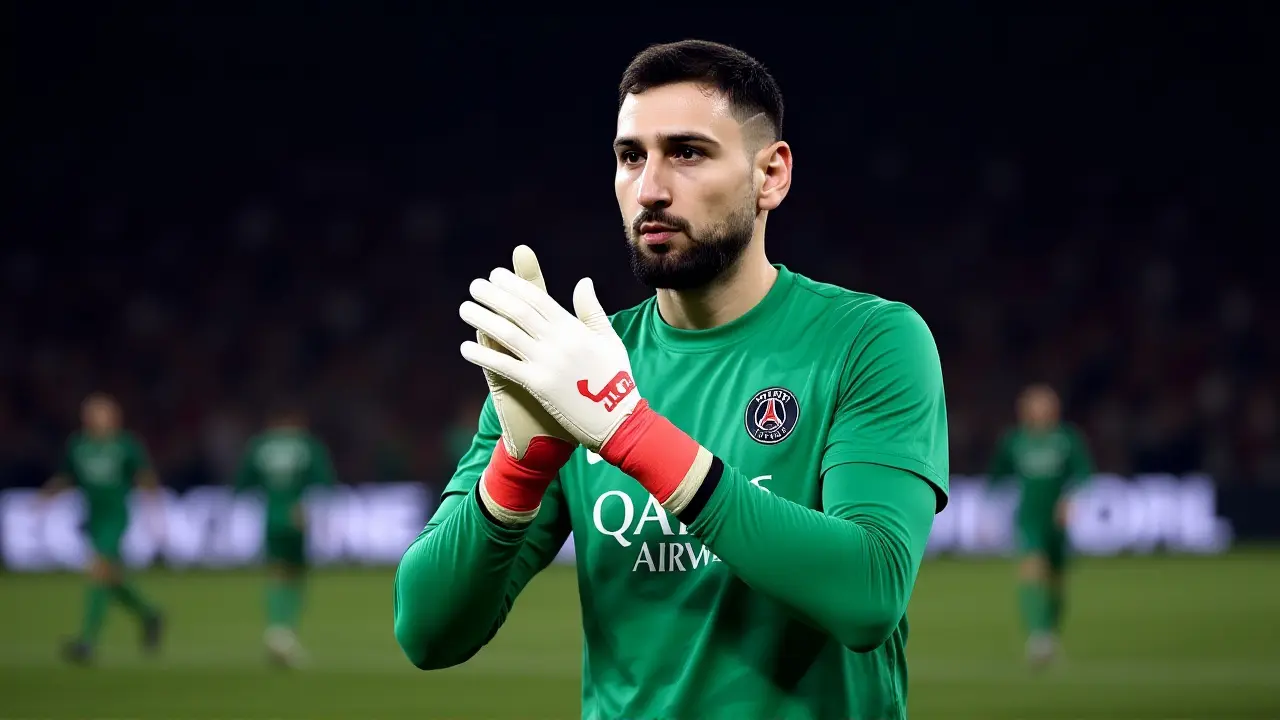 Donnarumma chega ao Man City por £26 milhões, substituindo Ederson após oito anos
