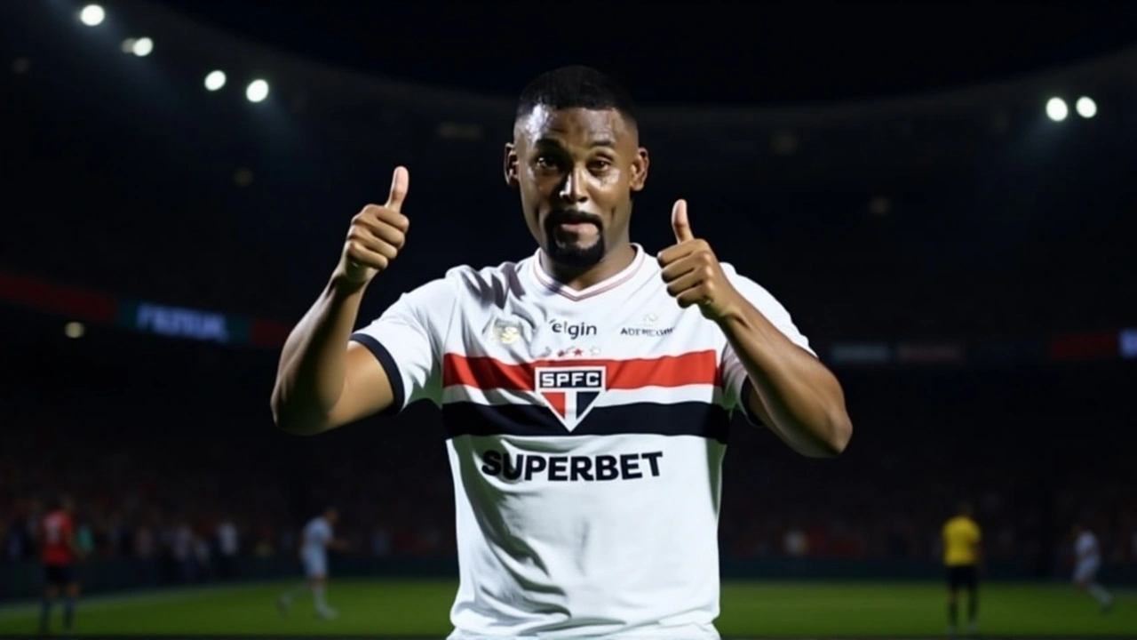 São Paulo vence Internacional por 3 a 0 e se aproxima da Libertadores na 37ª rodada