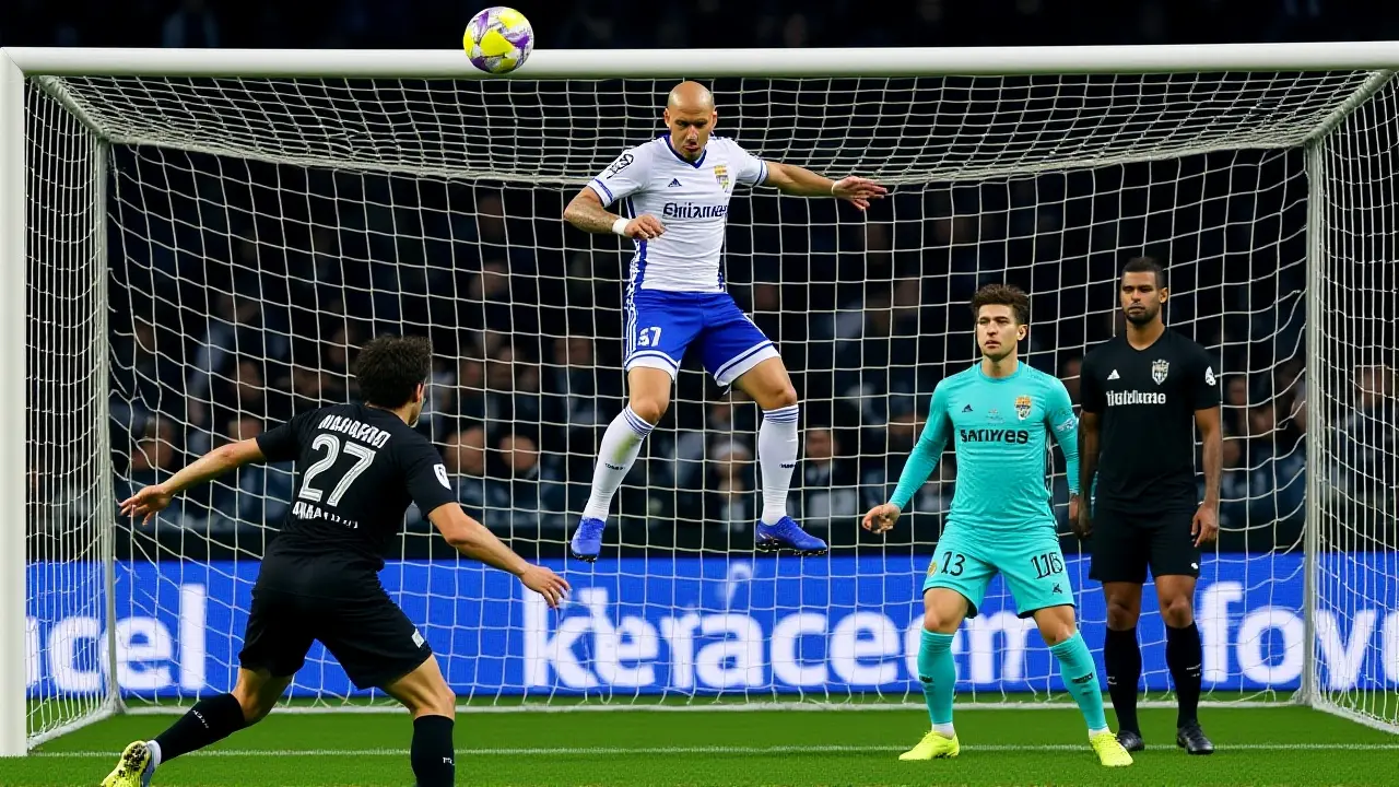 Ex-Palmeiras marca contra Ochoa e zomba: 'Parou Neymar, mas não a mim'