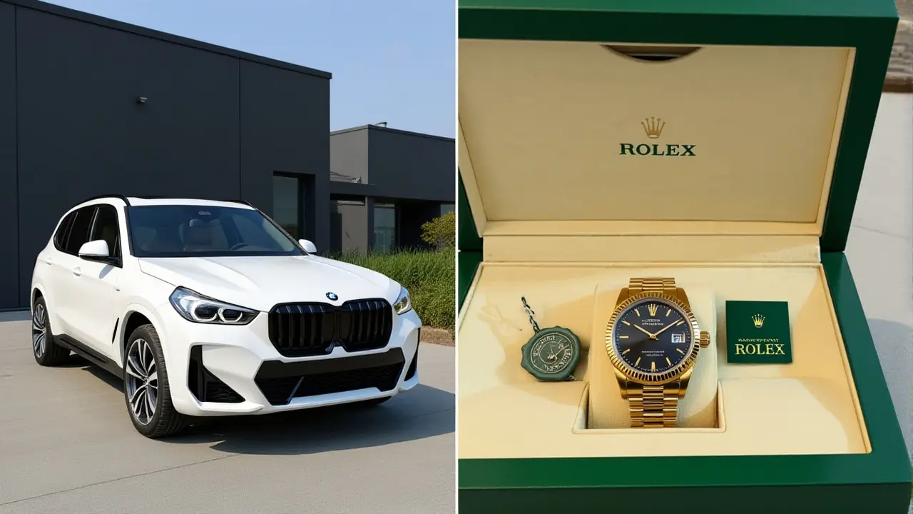 Operação contra MC Ryan e Poze do Rodo: Luxo e apreensões em foco