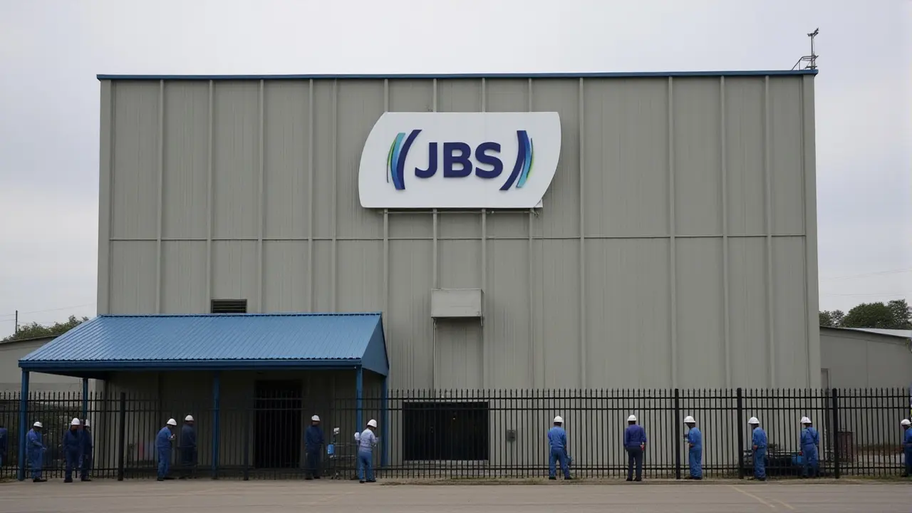 Trabalhadores da JBS no Colorado fazem primeira greve do setor em 40 anos