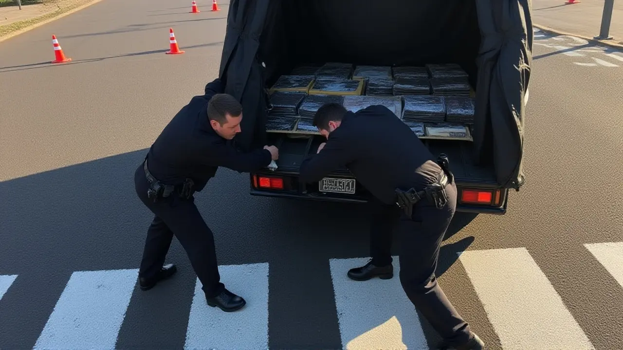PRF apreende 2 toneladas de maconha escondida em soja na BR-163